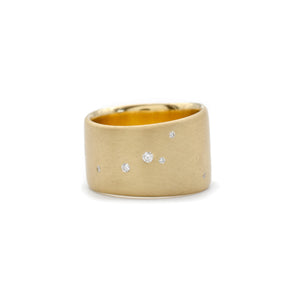 Galaxy Pebble Band