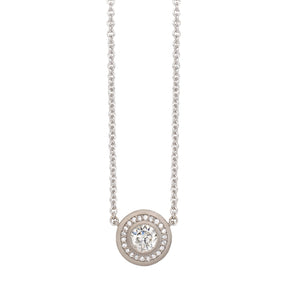 Mod Halo Necklace