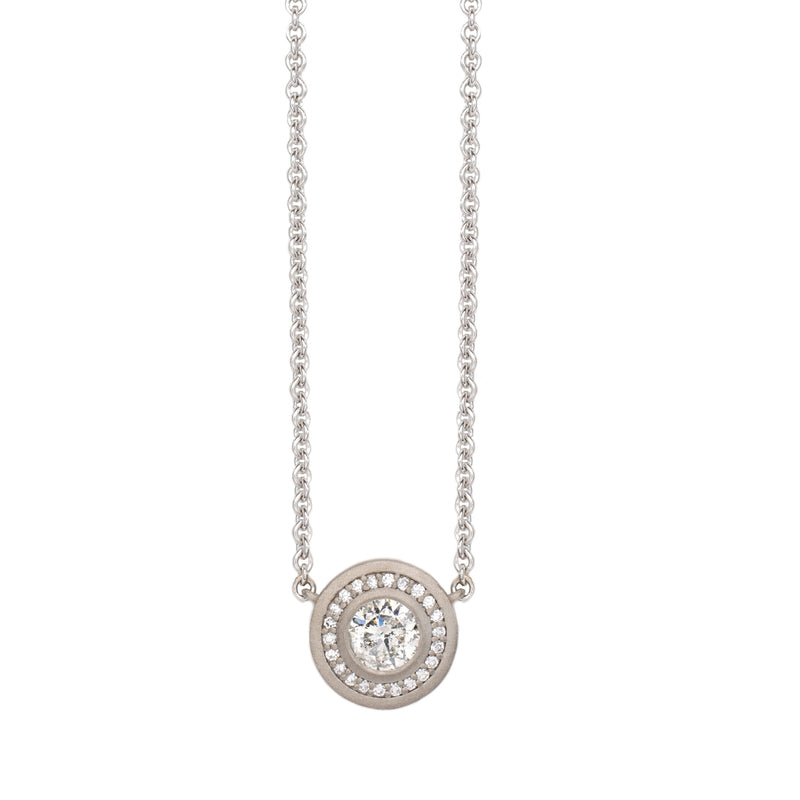 Mod Halo Necklace