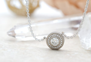 Mod Halo Necklace