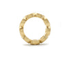 Chunky Bezel Eternity Ring