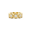 Chunky Bezel Eternity Ring