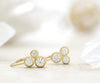 Cluster Bezel Dangles