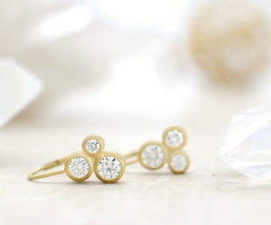 Cluster Bezel Dangles