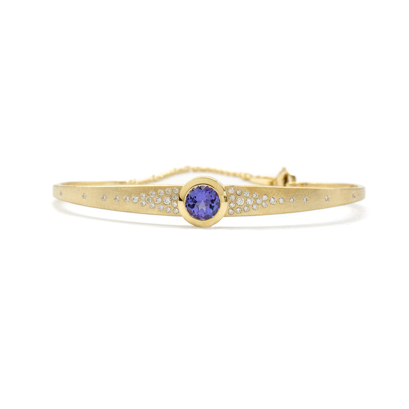 Tanzanite Pattern Cuff