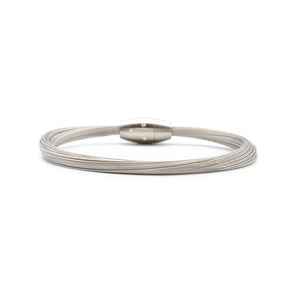 100 Cable Strand Diamond Bracelet