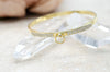 Pave' Knocker Bangle