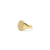 Galaxy Signet Pinky Ring