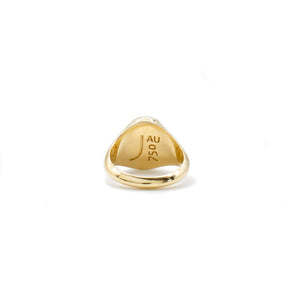 Galaxy Signet Pinky Ring