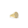 Galaxy Signet Pinky Ring