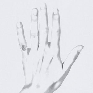 Galaxy Signet Pinky Ring