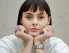 Corner Pave Ring