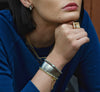 Bezel Pave Diamond Bracelet
