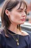25mm Paperclip Necklace with Pendant Enhancer Clasp