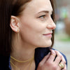 Square Pave Studs