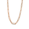Rose Gold Paperclip Chain