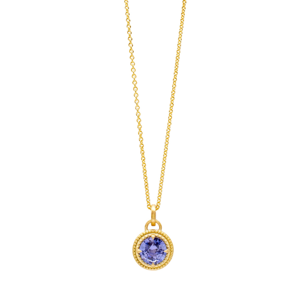 1.35ct Sapphire Suzanne Pendant