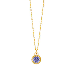 1.35ct Sapphire Suzanne Pendant