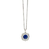 Sapphire Edith Pendant