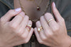 Gold Hammered Band