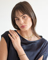 8mm Pave' Rounded Curb Bracelet